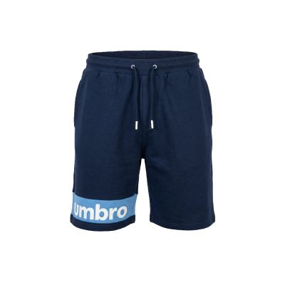 SHORT LIFESTYLE UMBRO HOMME COTON BLEU